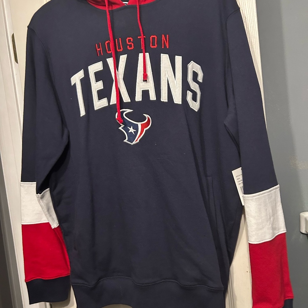 NFL HOUSTON TEXAS HOODIE